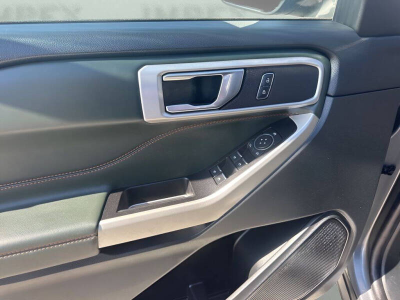 2022 Ford Explorer Timberline
