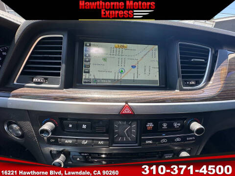 2015 Hyundai Genesis