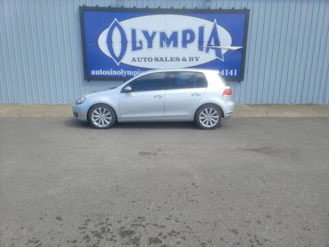 2012 Volkswagen Golf