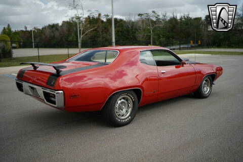 1972 Plymouth Roadrunner