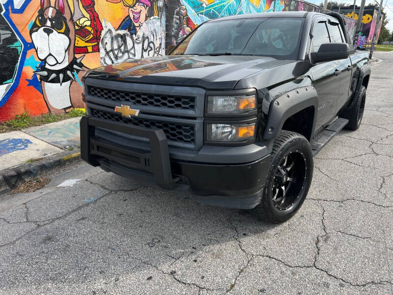 2015 Chevrolet Silverado 1500 Work Truck