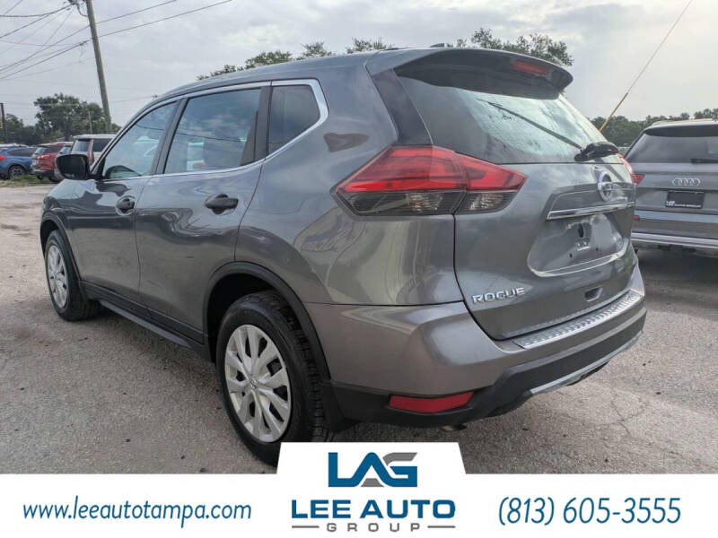 2018 Nissan Rogue S