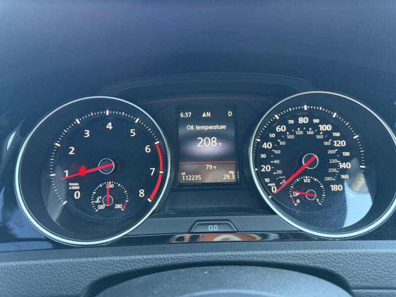 2018 Volkswagen Golf GTI SE