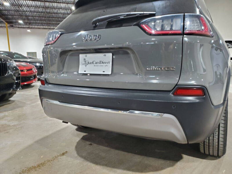 2020 Jeep Cherokee Limited