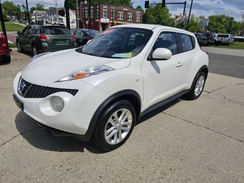 2014 Nissan JUKE for sale at Charles Auto Sales in Springfield MA