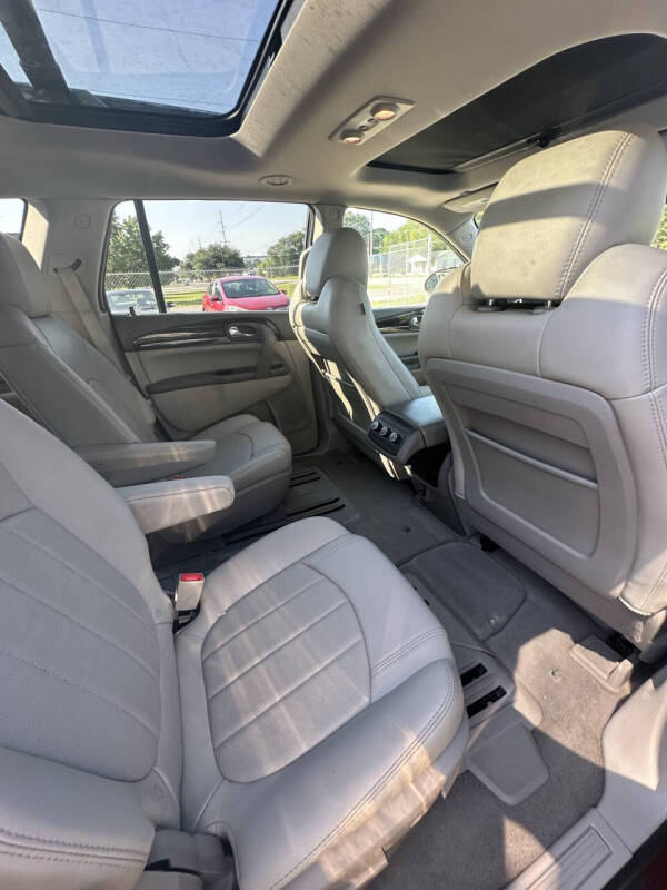 2015 Buick Enclave Leather