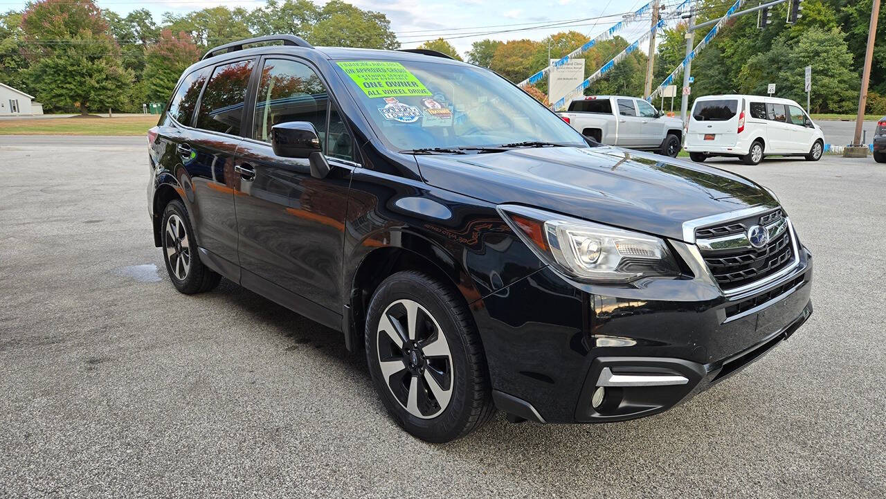 2018 Subaru Forester for sale at North Ridge Auto Center LLC in Madison, OH