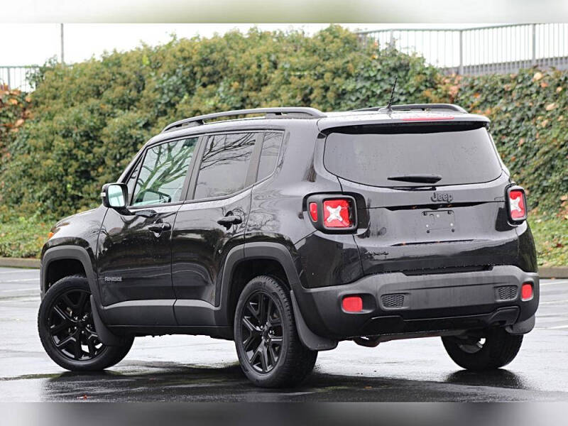 2016 Jeep Renegade Justice Edition