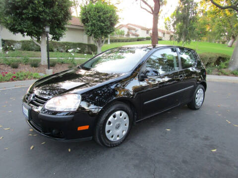 2009 Volkswagen Rabbit for sale at E MOTORCARS in Fullerton CA