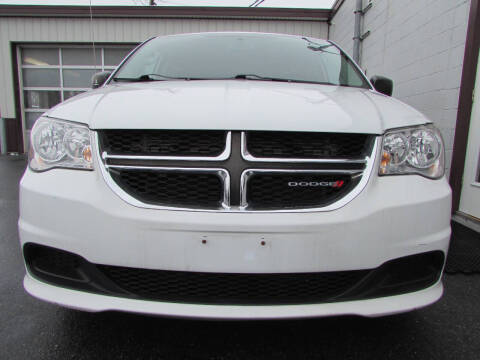 2017 Dodge Grand Caravan SE