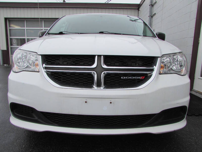 2017 Dodge Grand Caravan SE