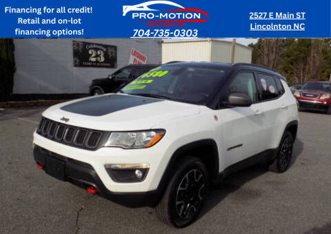 2020 Jeep Compass Trailhawk