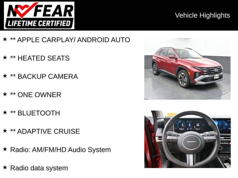 2025 Hyundai Tucson SEL