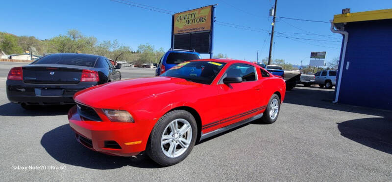 2011 Ford Mustang for sale at Quality Motors in Sun Valley NV