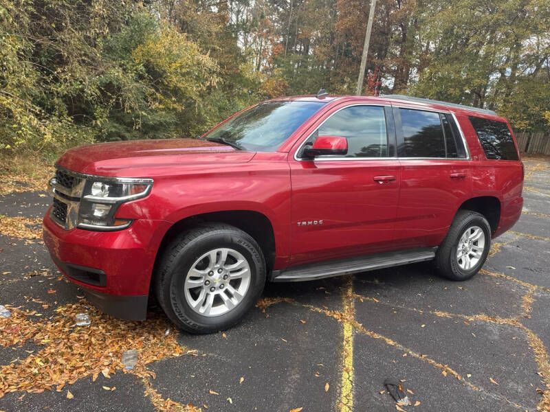 2015 Chevrolet Tahoe LS