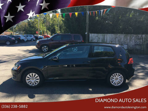 2015 Volkswagen Golf for sale at Diamond Auto Sales in Lexington NC