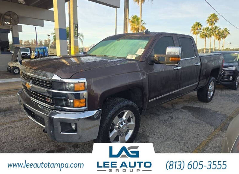 2016 Chevrolet Silverado 2500HD