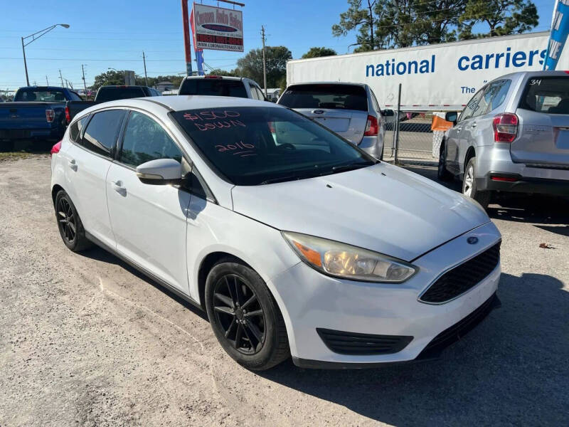 2016 Ford Focus SE