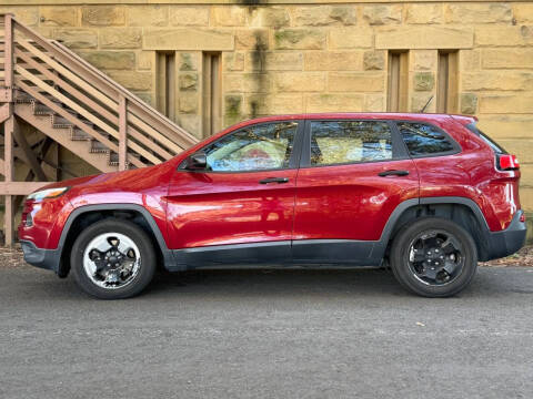 2016 Jeep Cherokee
