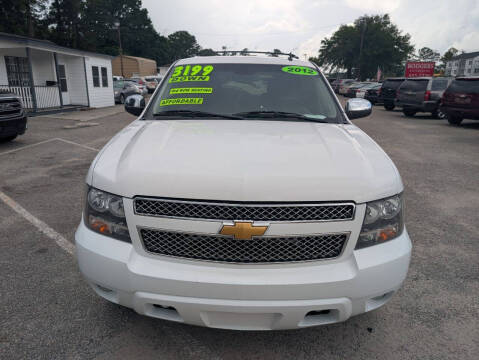 2012 Chevrolet Tahoe LTZ