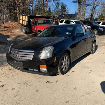 2005 Cadillac CTS for sale at MBM Auto Sales and Service in East Sandwich MA