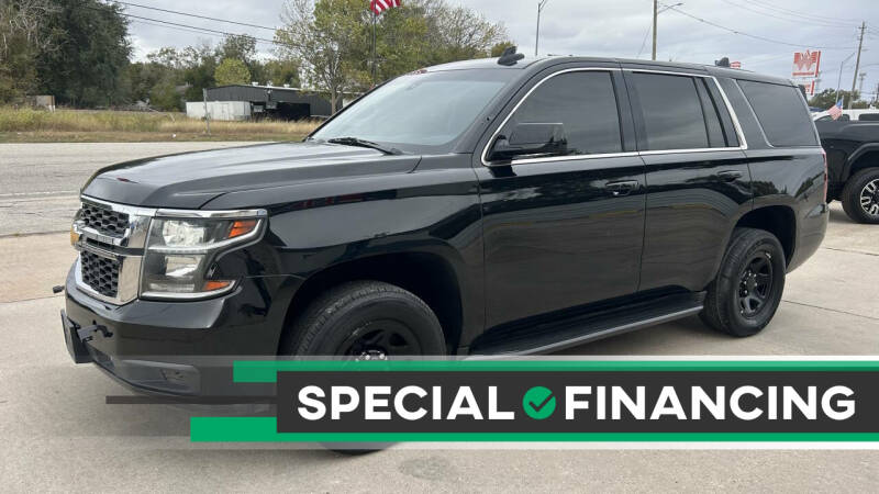 2019 Chevrolet Tahoe Police
