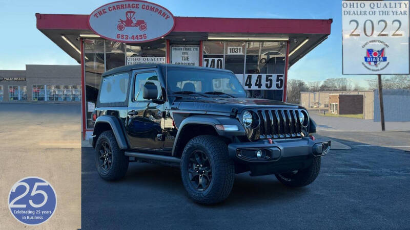 2022 Jeep Wrangler for sale at The Carriage Company in Lancaster OH