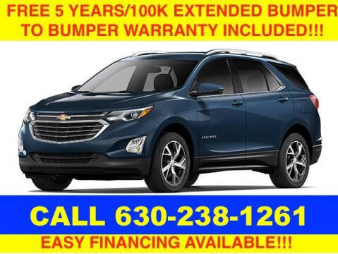 2018 Chevrolet Equinox for sale at Mikes Auto Forum in Bensenville IL