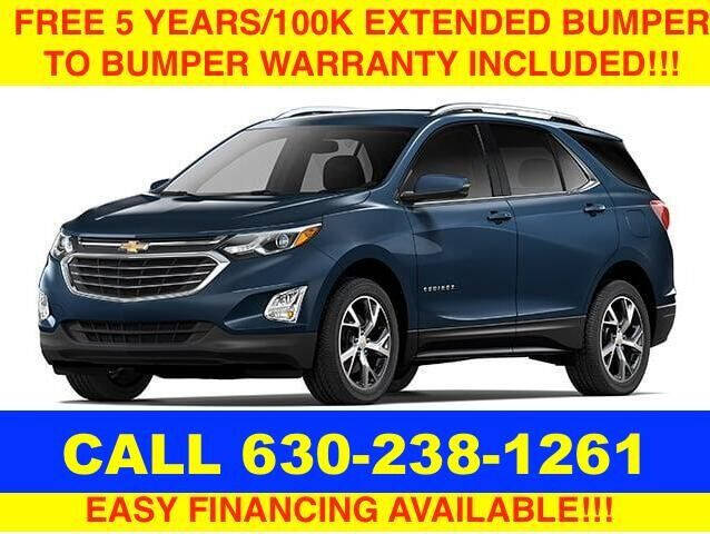 2018 Chevrolet Equinox for sale at Mikes Auto Forum in Bensenville IL