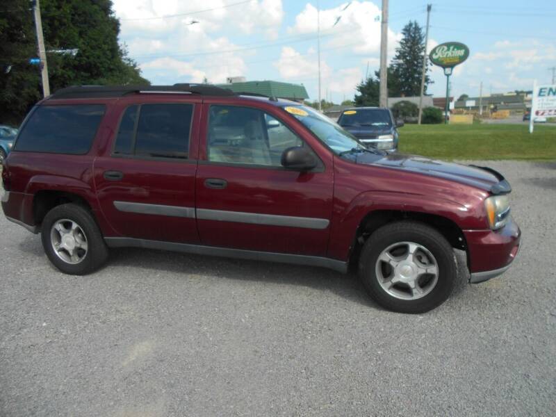 2005 Chevrolet TrailBlazer EXT for sale at English Autos in Grove City PA
