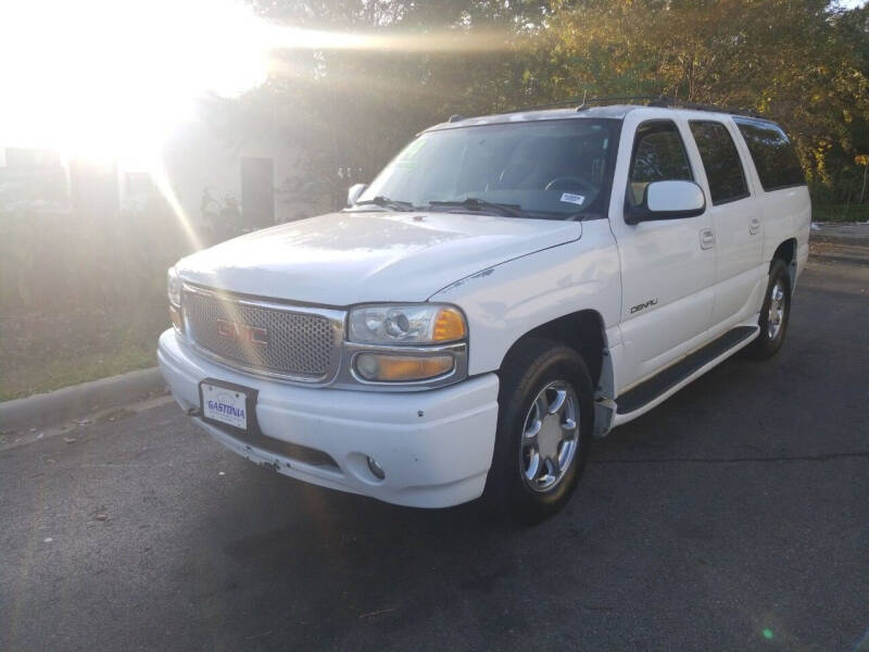 2004 GMC Yukon XL for sale at TR MOTORS in Gastonia NC