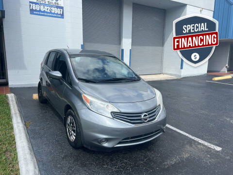 2015 Nissan Versa Note S