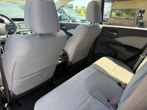 2016 Honda CR-V EX