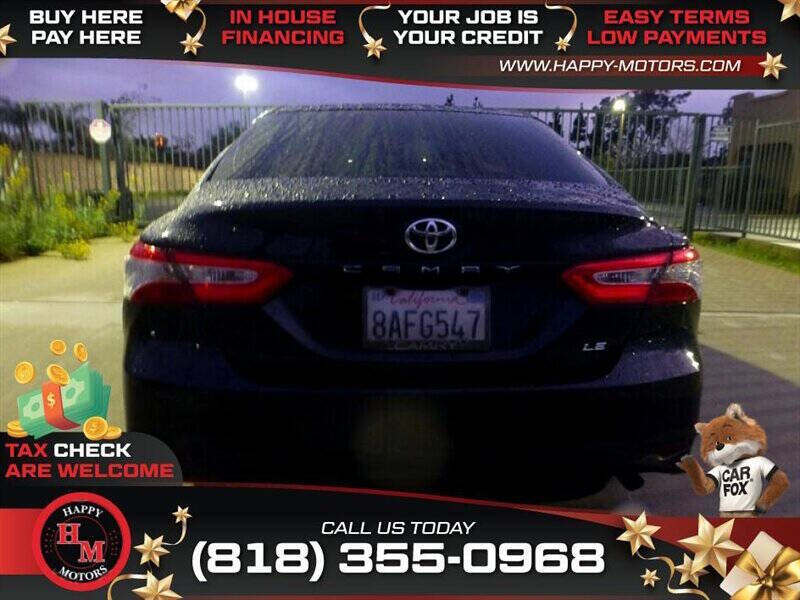 2018 Toyota Camry LE