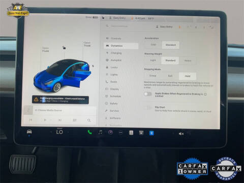 2021 Tesla Model 3 Standard Range Plus