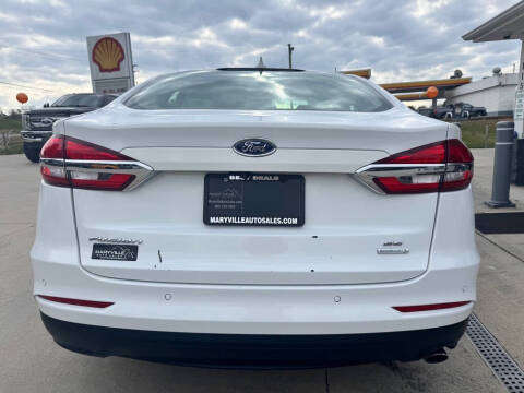 2020 Ford Fusion SE