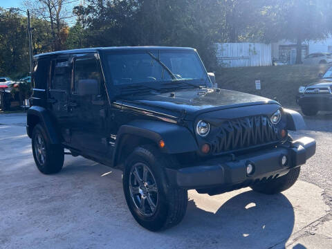 2013 Jeep Wrangler Unlimited Sahara