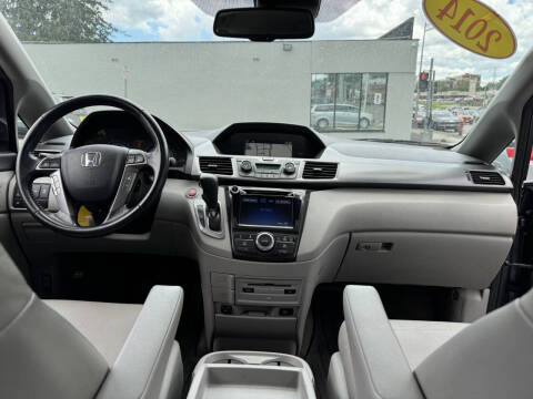 2014 Honda Odyssey Touring Elite