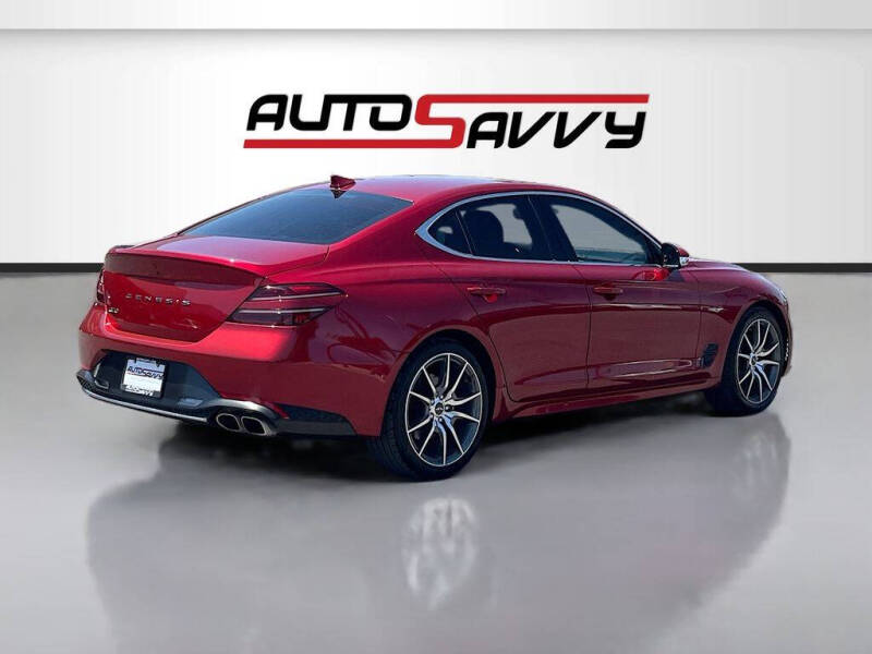 2023 Genesis G70