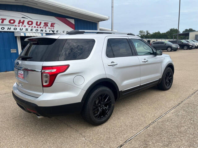 2011 Ford Explorer for sale at Autohouse Auto Finance in Tyler, TX