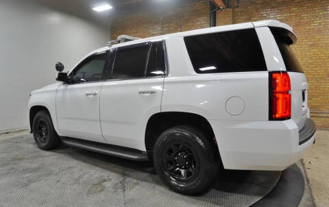 2017 Chevrolet Tahoe Police