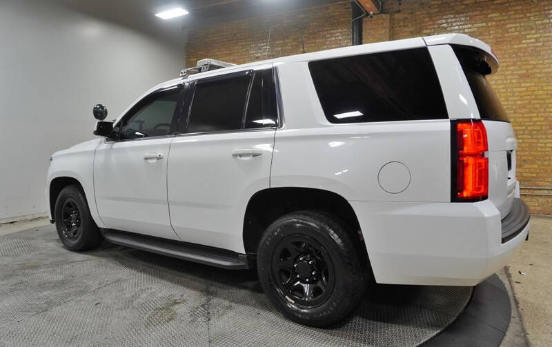 2017 Chevrolet Tahoe Police