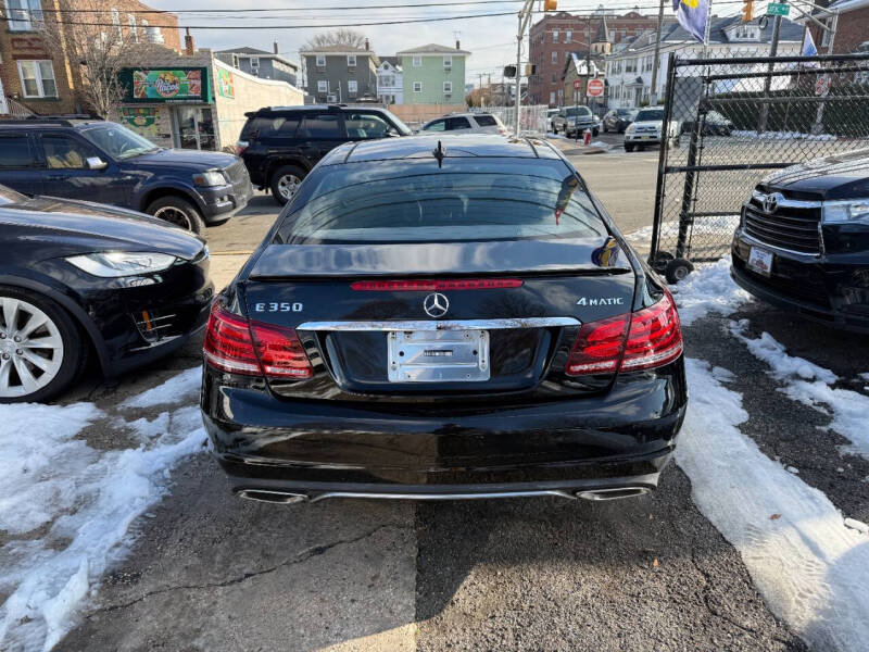 2014 Mercedes-Benz E-Class E 350 4MATIC