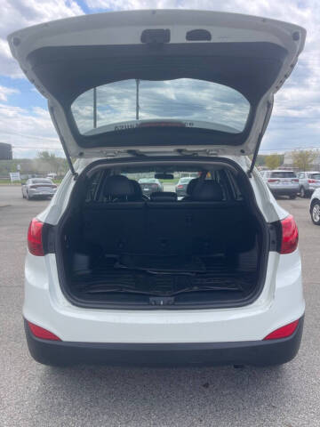 2012 Hyundai Tucson GLS