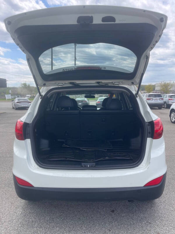 2012 Hyundai Tucson GLS