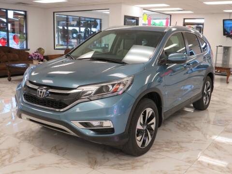 2016 Honda CR-V for sale at Dealer One Auto Credit in Oklahoma City OK
