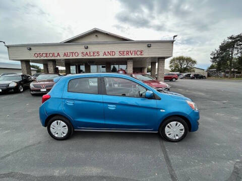 2018 Mitsubishi Mirage ES