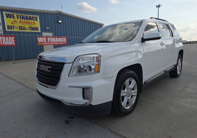2016 GMC Terrain SLE-2