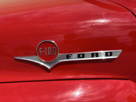 1956 Ford F100 Pick Up