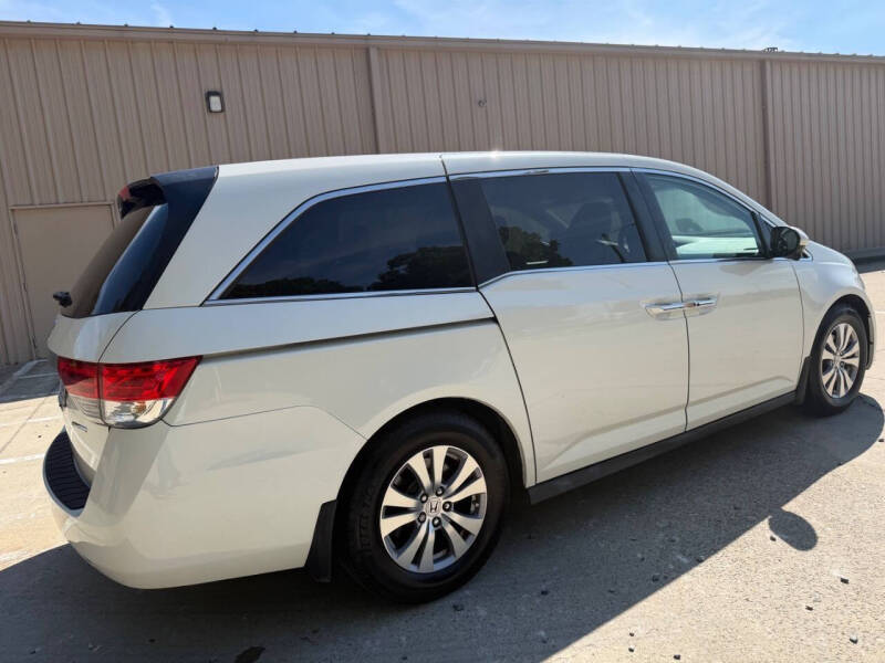 2017 Honda Odyssey SE